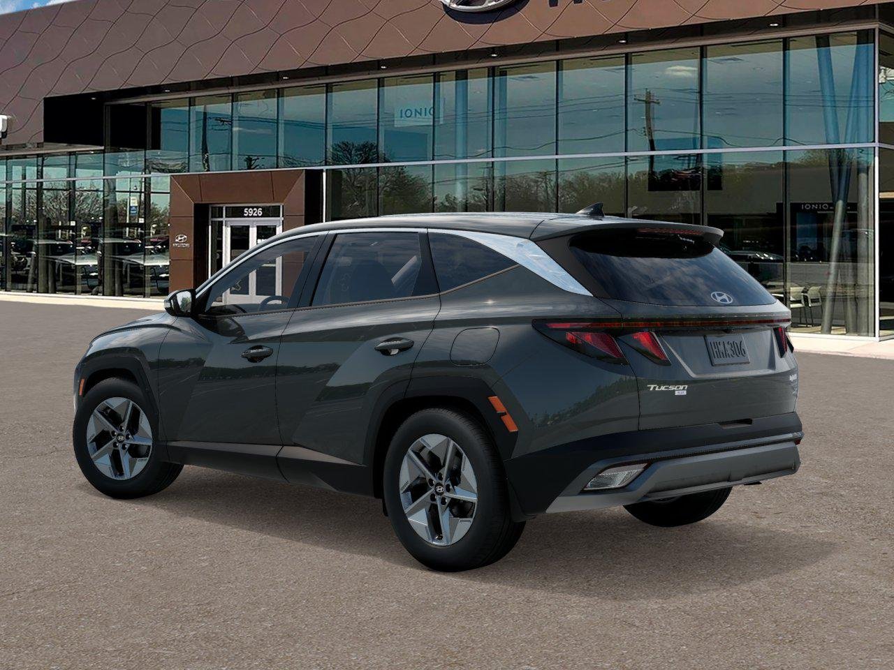 New 2026 Gray Hyundai SEL AWD image 5