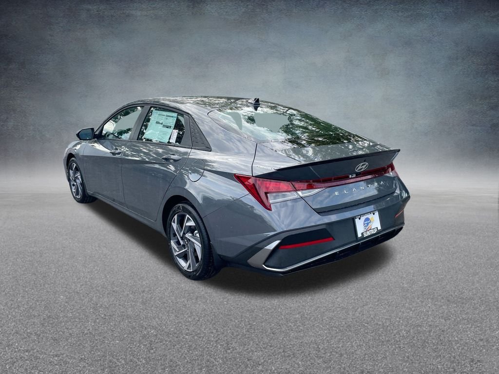 Certified Used 2025 Ecotronic Gray Hyundai SEL Sport image 29