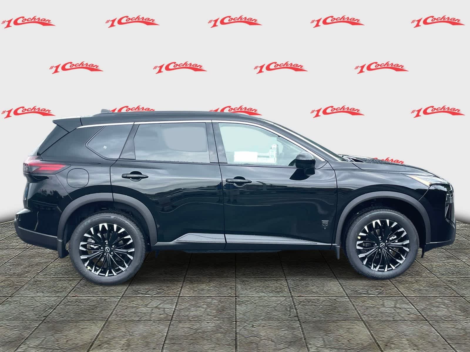 New 2026 Super Black Nissan Dark Armor image 6