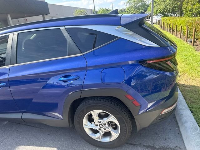 Used 2022 Blue Hyundai SEL image 8
