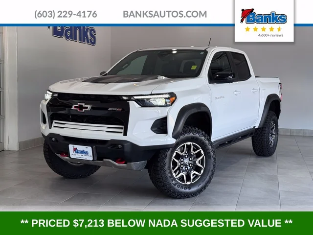 2025 Chevrolet Colorado ZR2