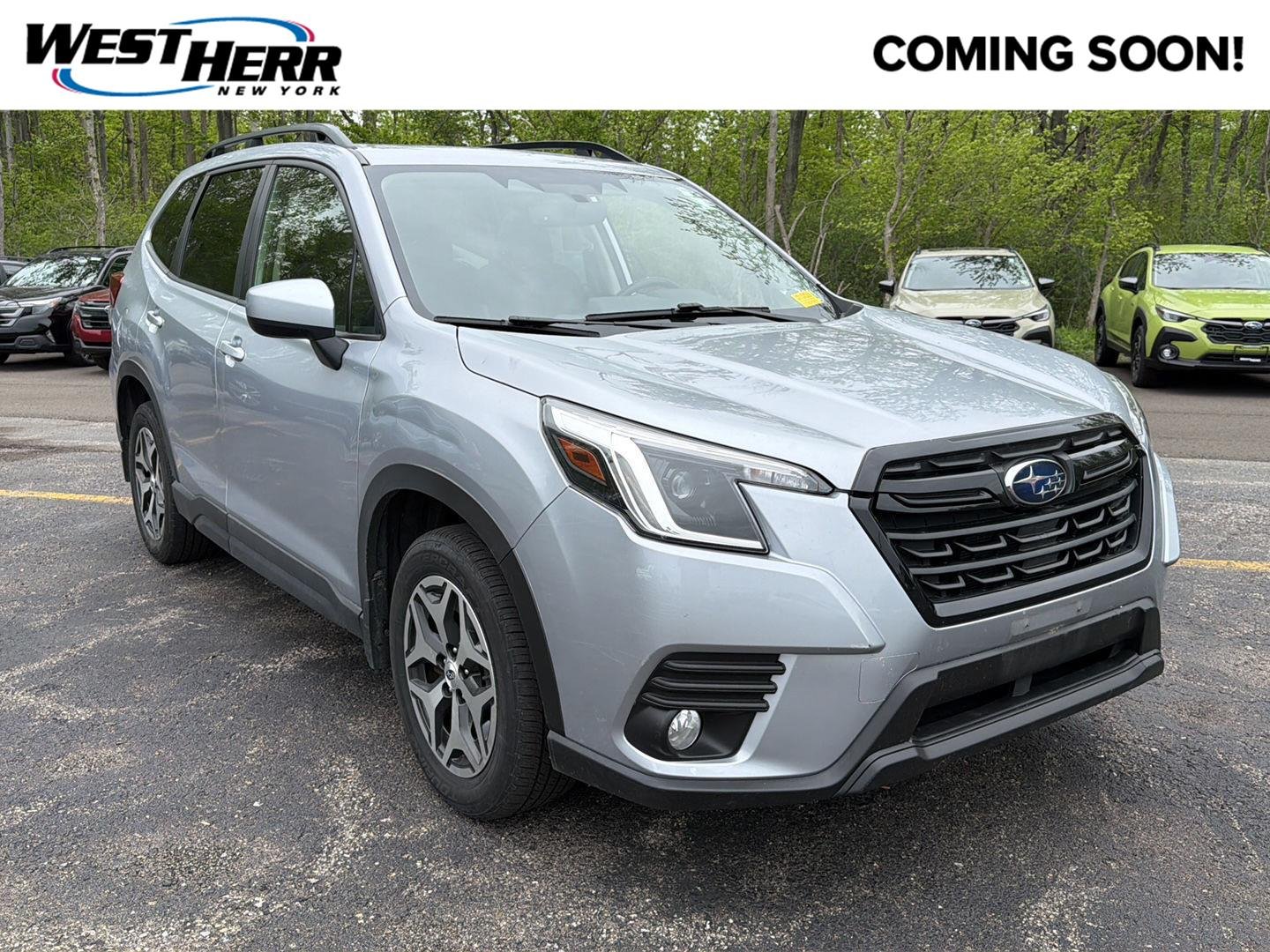 2022 Subaru Forester Premium's photo