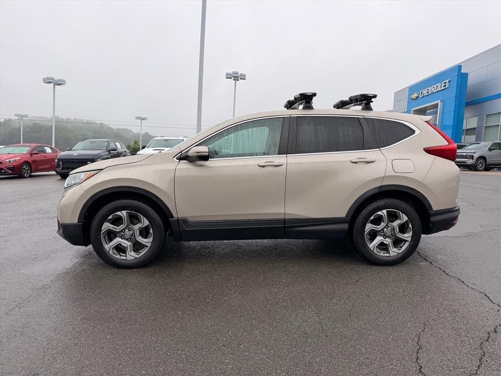 Used 2017 Honda CR-V EX with VIN 5J6RW2H5XHL074354 for sale in Mount Hope, WV