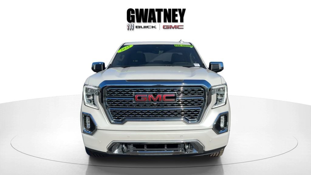 Used 2021 GMC Sierra 1500 Denali Denali with VIN 3GTU9FET1MG258798 for sale in Little Rock