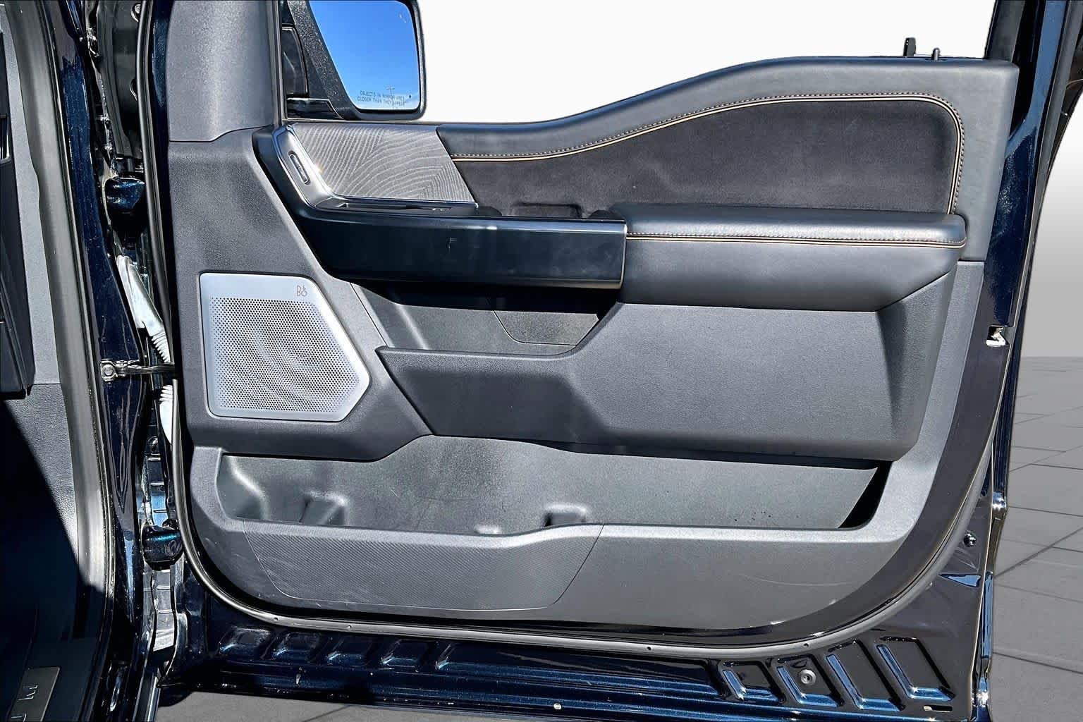 Used 2023 Antimatter Blue Metallic Ford Platinum image 26