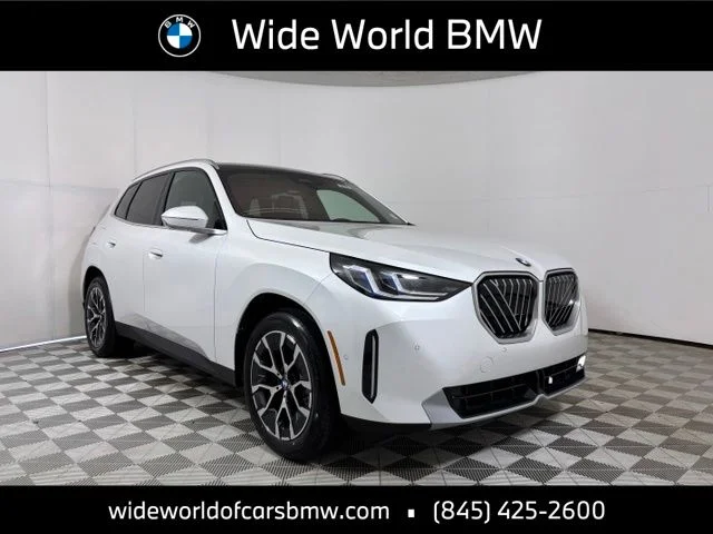 New 2026 Mineral White Metallic BMW 30 xDrive image 1