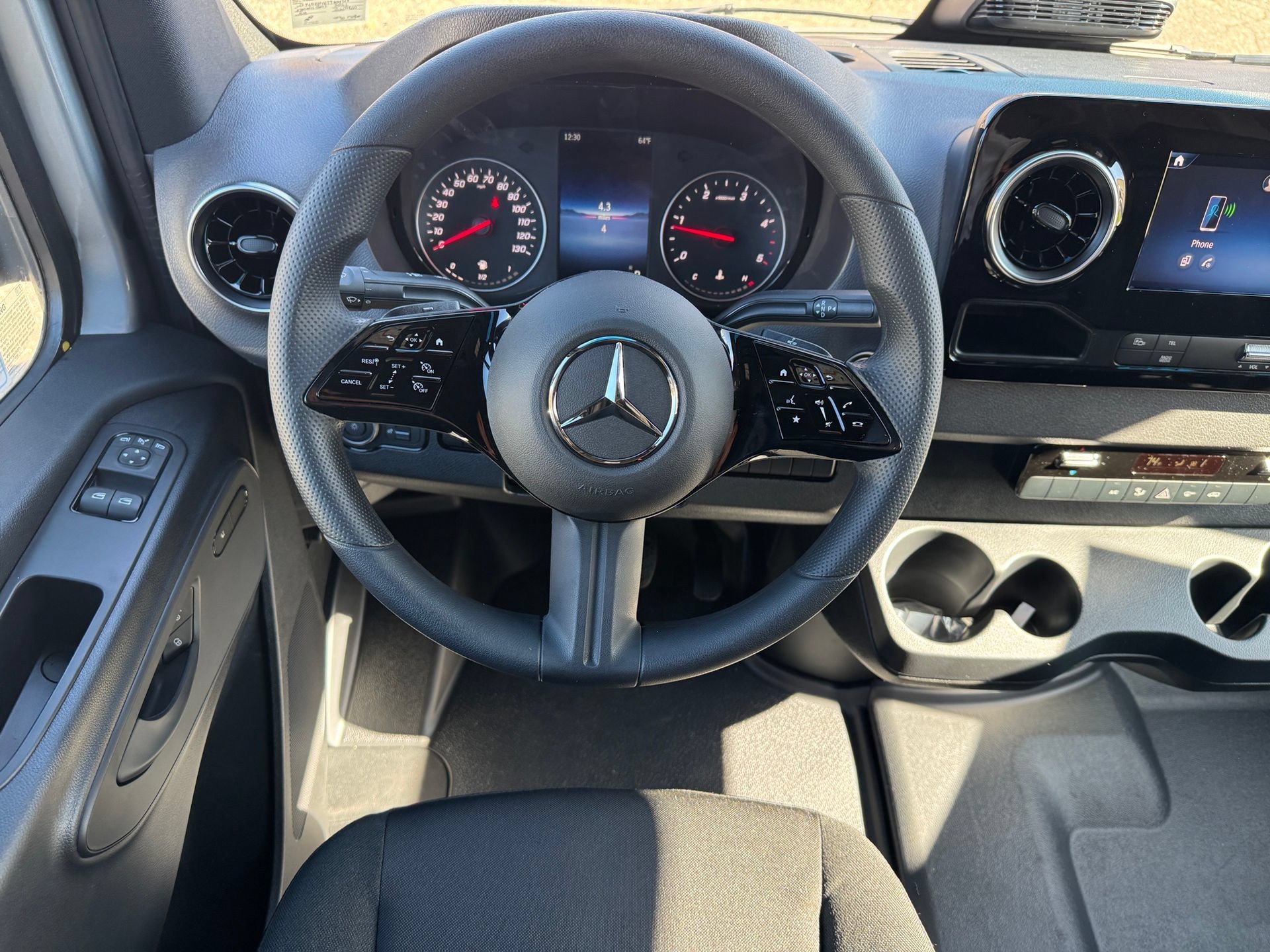 New 2026 High-tech silver metallic Mercedes-Benz Cargo 144 WB image 34