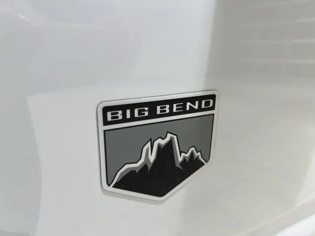 New 2026 Oxford White Ford Big Bend® image 25