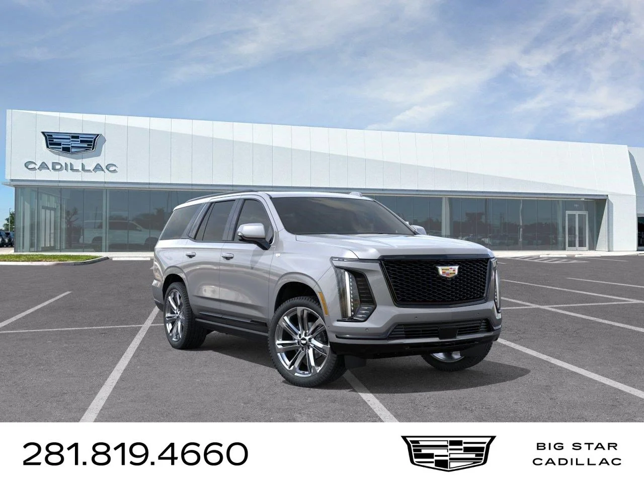 2026 Cadillac Escalade Sport 4WD's photo