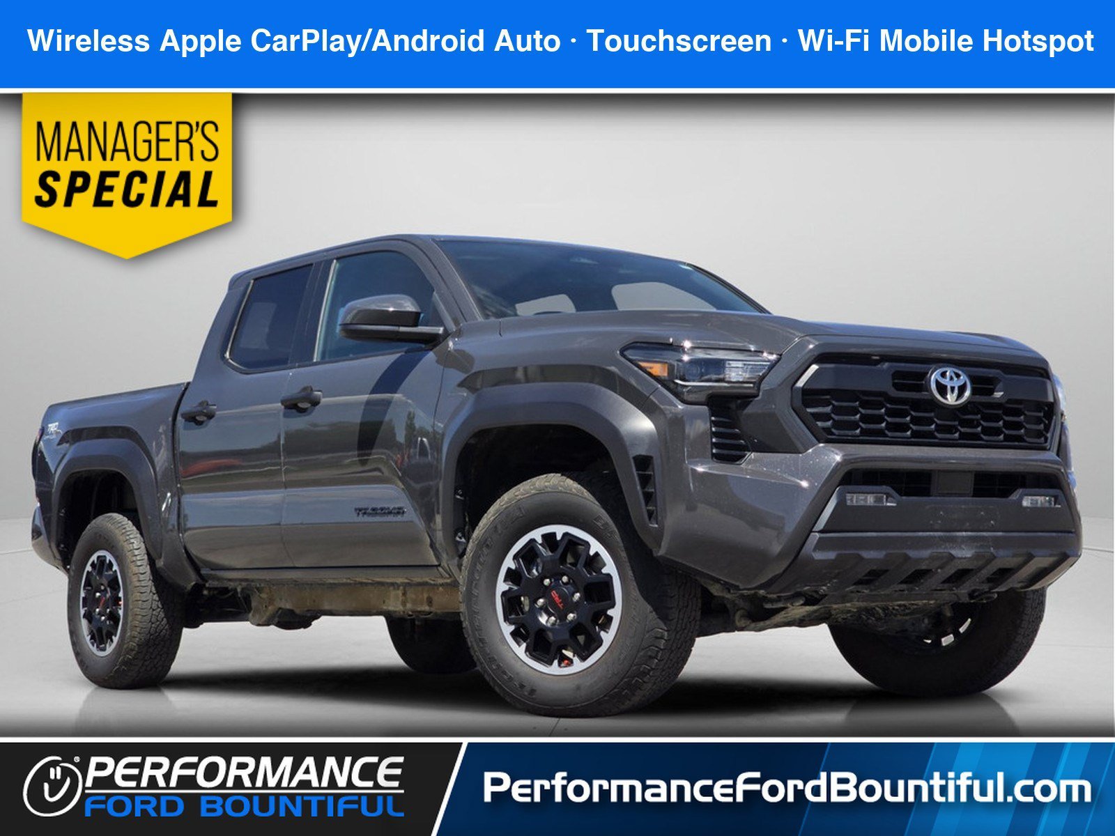 2025 Toyota Tacoma