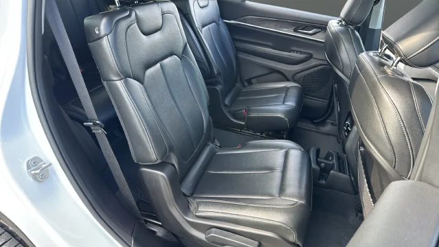Used 2024 Bright White Clearcoat Jeep Limited image 25