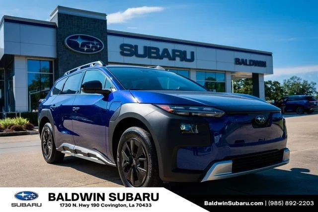 New 2026 Sapphire Blue Pearl Subaru Premium image 1