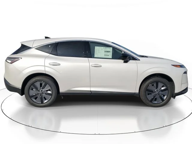 New 2026 Everest White Pearl TriCoat Nissan SL image 4