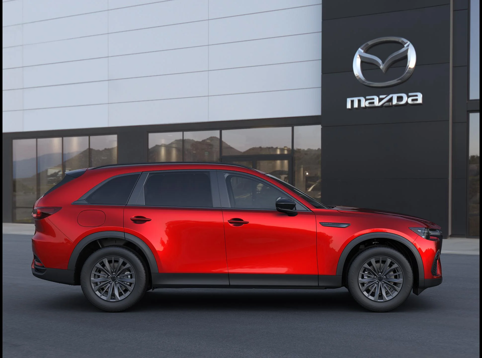 New 2026 Soul Red Crystal Metallic Mazda SC Plus AWD image 5