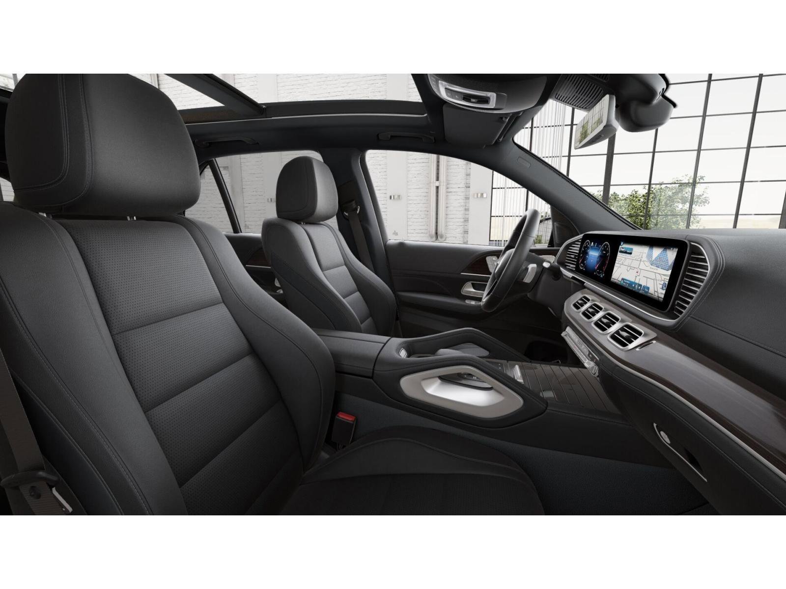 New 2026 POLAR WHITE Mercedes-Benz GLE 450 image 4