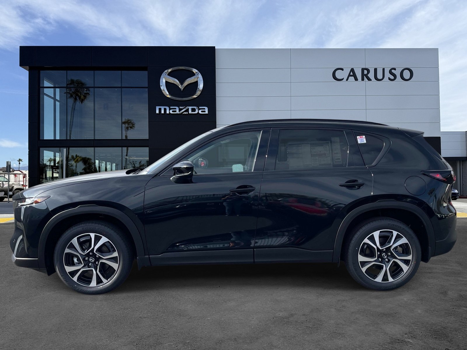 New 2026 Jet Black Mica Mazda 2.5 S Preferred AWD image 4