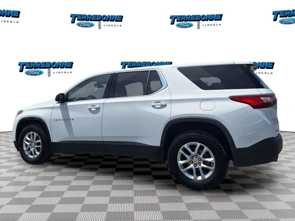 Certified Used 2020 Summit White Chevrolet LS image 7
