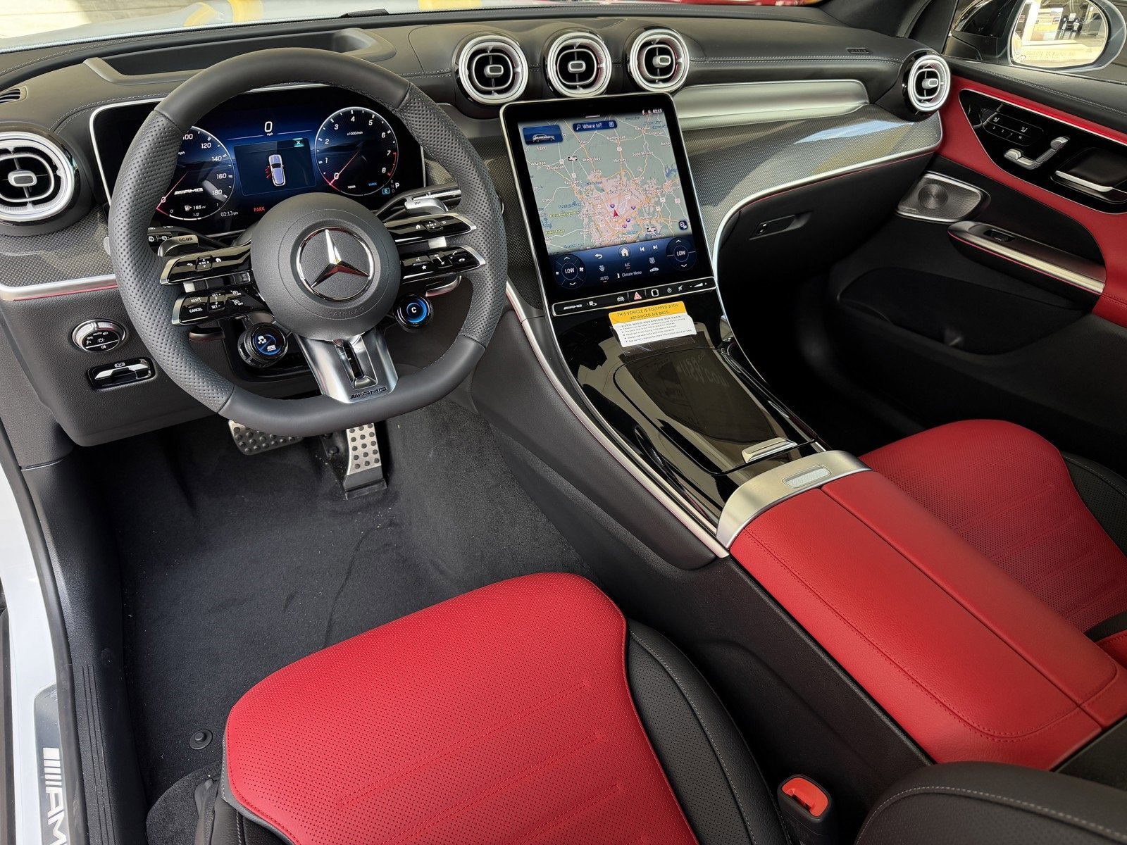 New 2026 MANUFAKTUR Moonlight White Metallic Mercedes-Benz AMG® GLC 43 4MATIC® SUV image 32