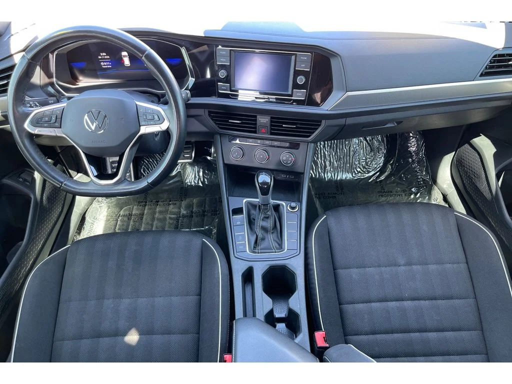 Used 2023 Deep Black Pearl Volkswagen Sport image 16