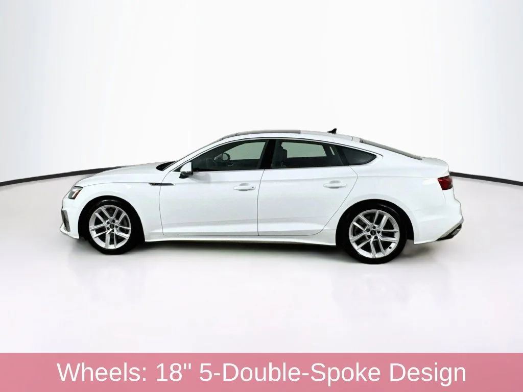 Used 2024 White Audi 45 S line Premium Plus image 4