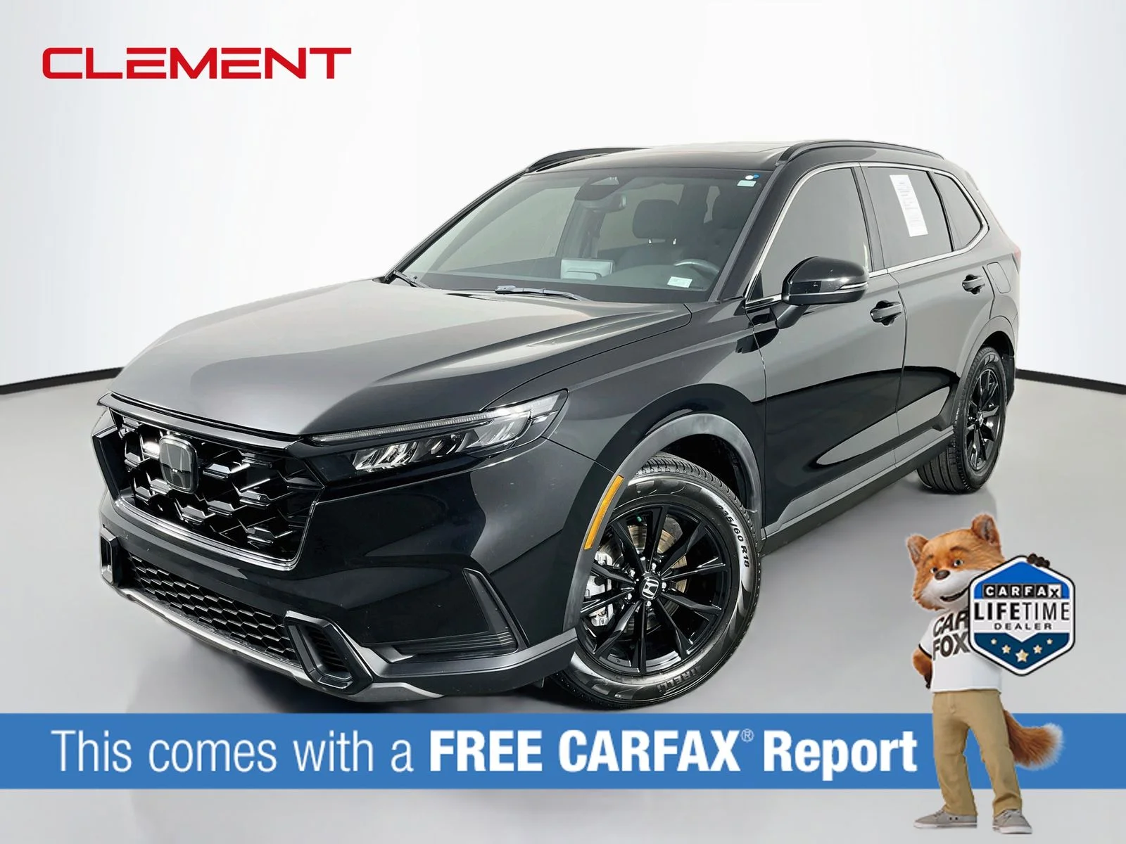 Used 2023 Black Honda Sport image 1