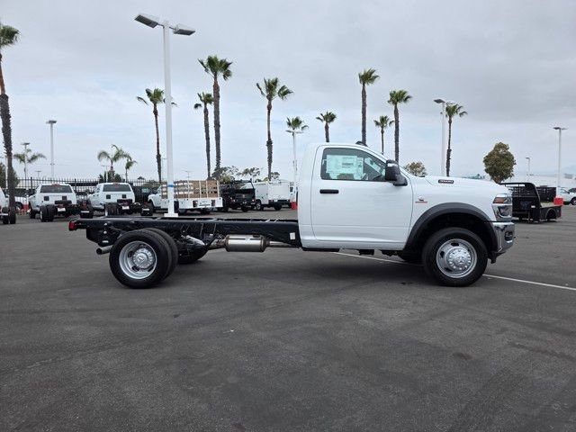 New 2025 Bright White Clearcoat RAM Tradesman image 4