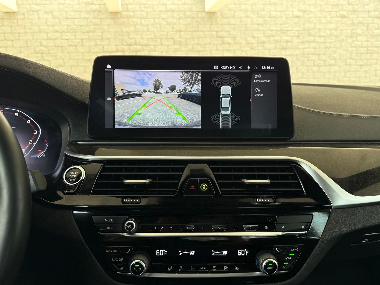 Certified Used 2023 Skyscraper Grey Metallic BMW M550i xDrive image 30