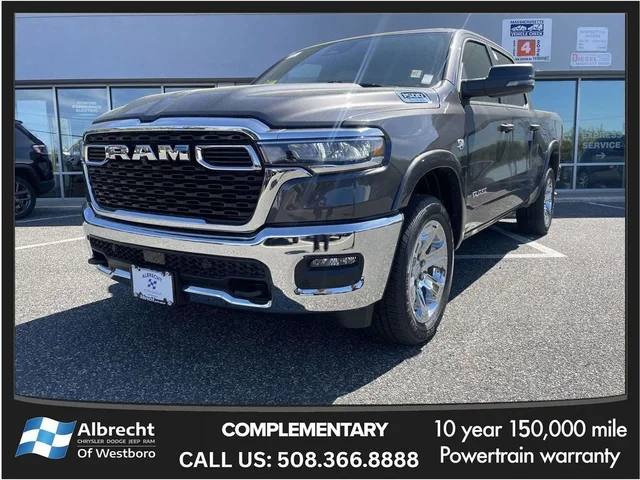 2026 RAM 1500 Big Horn/Lone Star