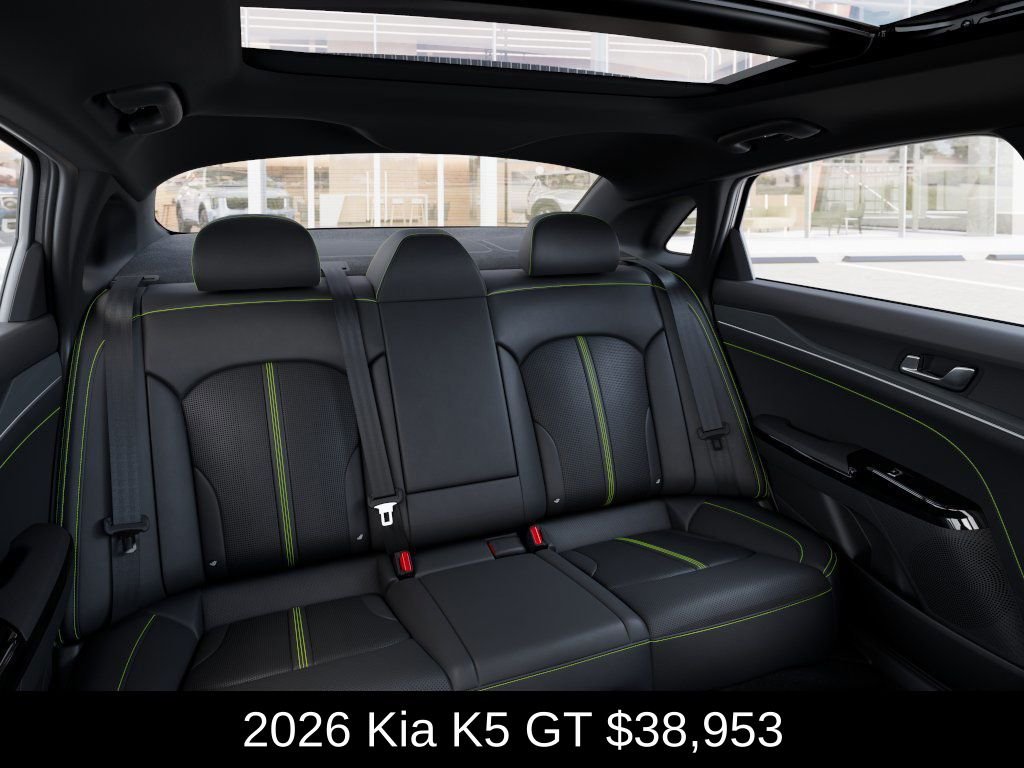New 2026 Steel Matte Gray Kia GT image 16