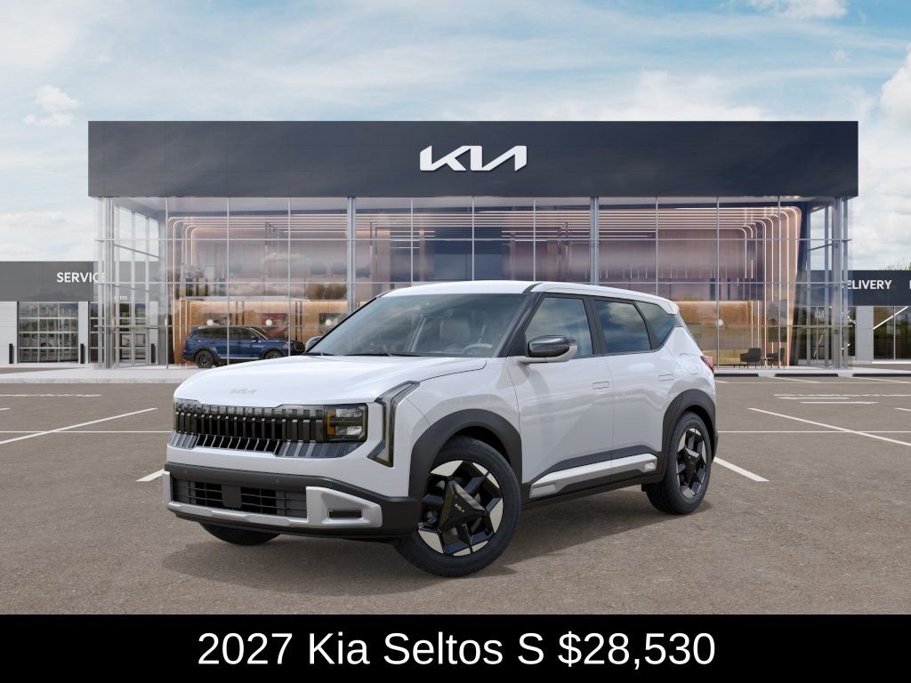 New 2027 Snow White Pearl Kia S image 2