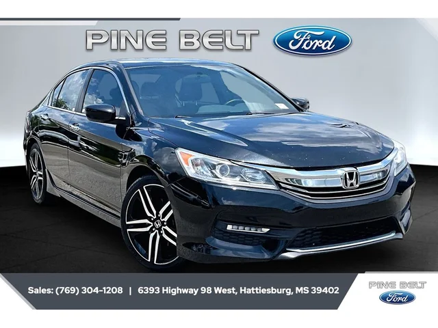 2017 Honda Accord Sport
