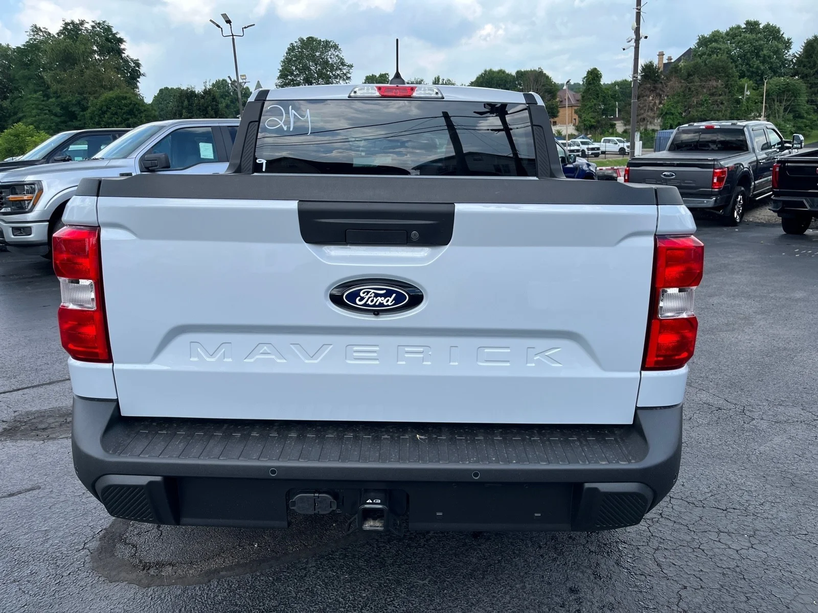 New 2026 Space White Metallic Ford XLT image 5