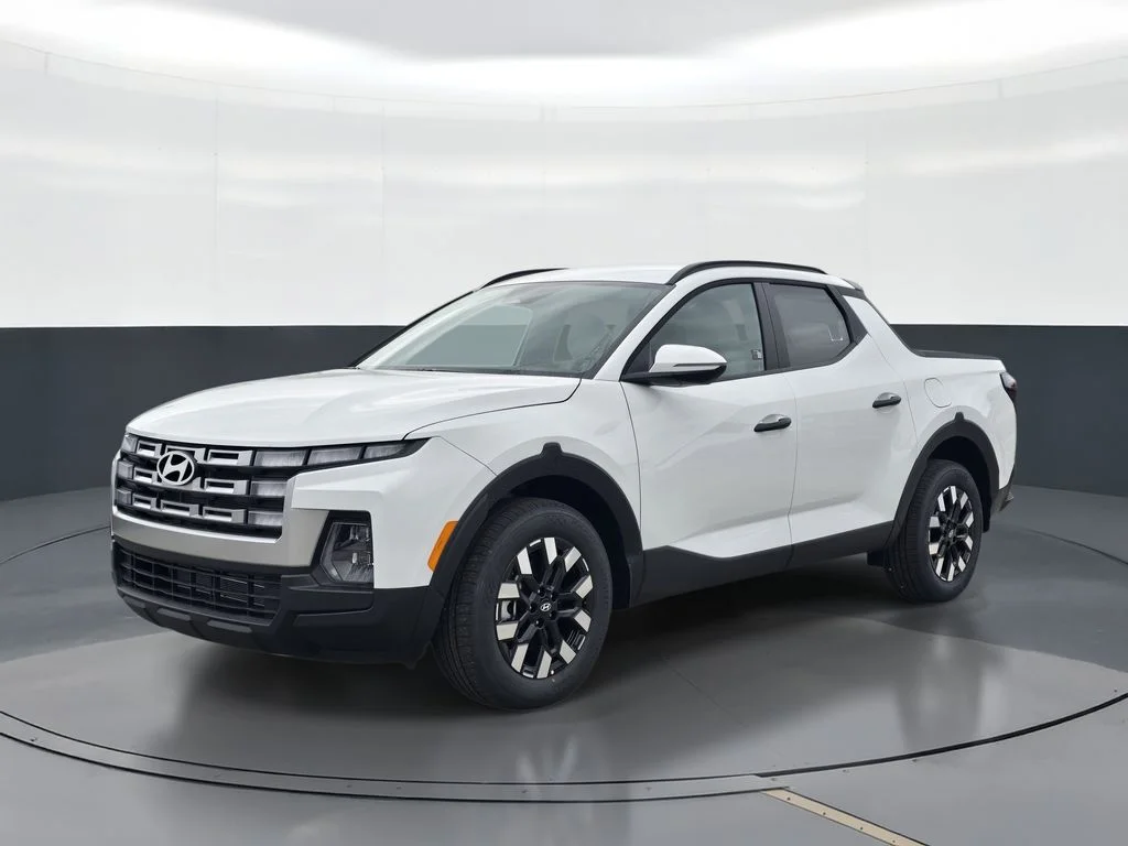New 2026 White Hyundai SEL image 1