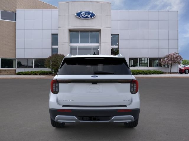 New 2026 White Metallic Ford Platinum image 5