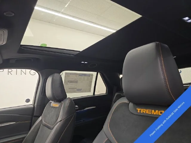 New 2026 Star White Metallic Tri-Coat Ford Tremor® image 28