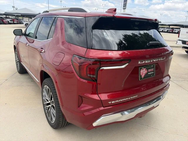 New 2026 Red GMC Denali image 4