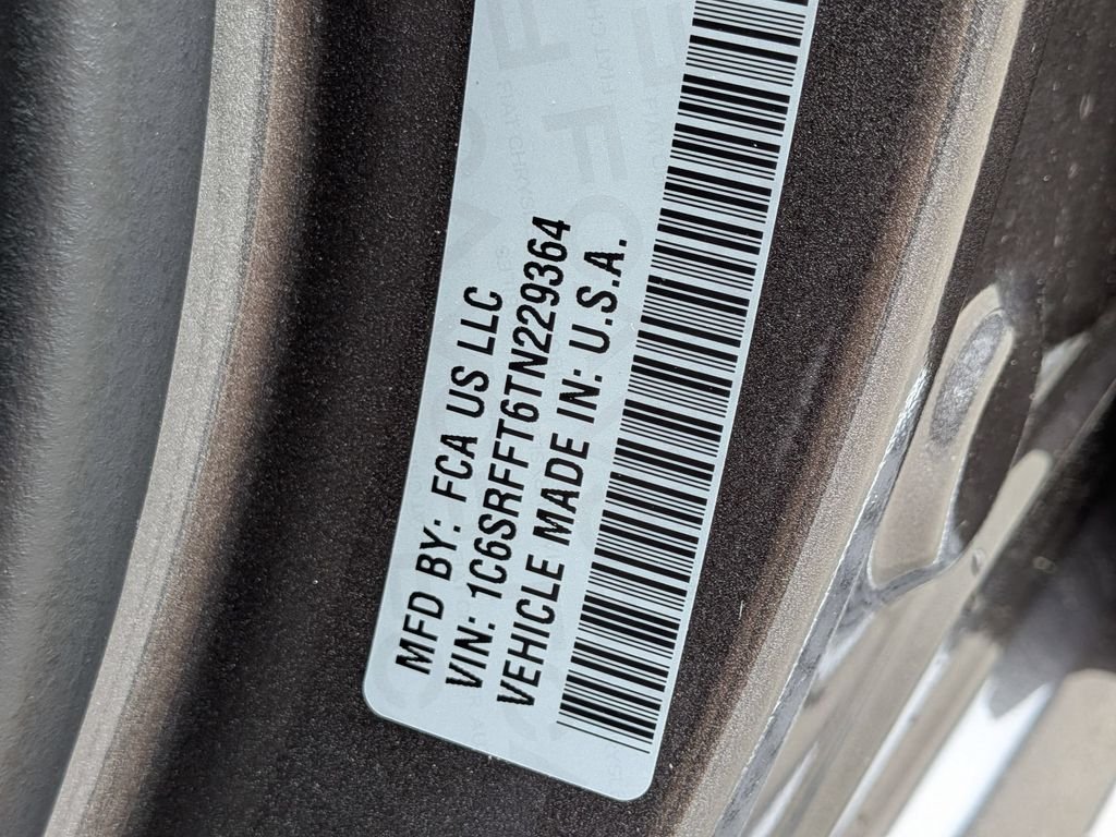 New 2026 Granite Crystal Metallic Clear-Coat Exterior Paint RAM Big Horn/Lone Star image 27