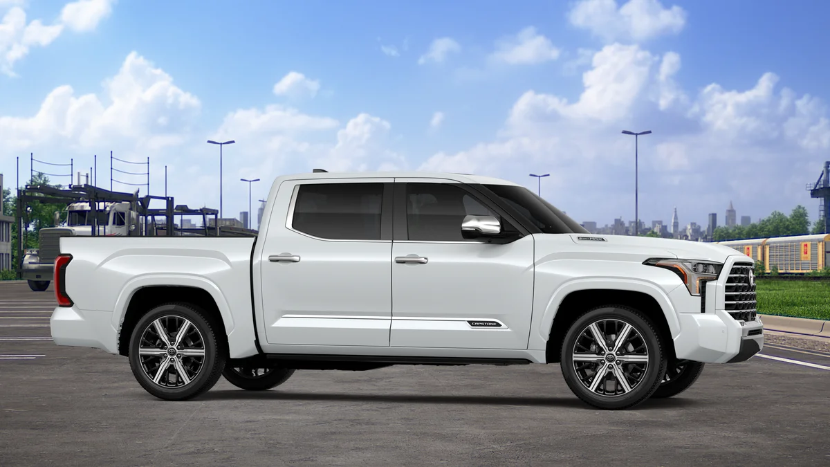 New 2026 Wind Chill Pearl Toyota Capstone image 13