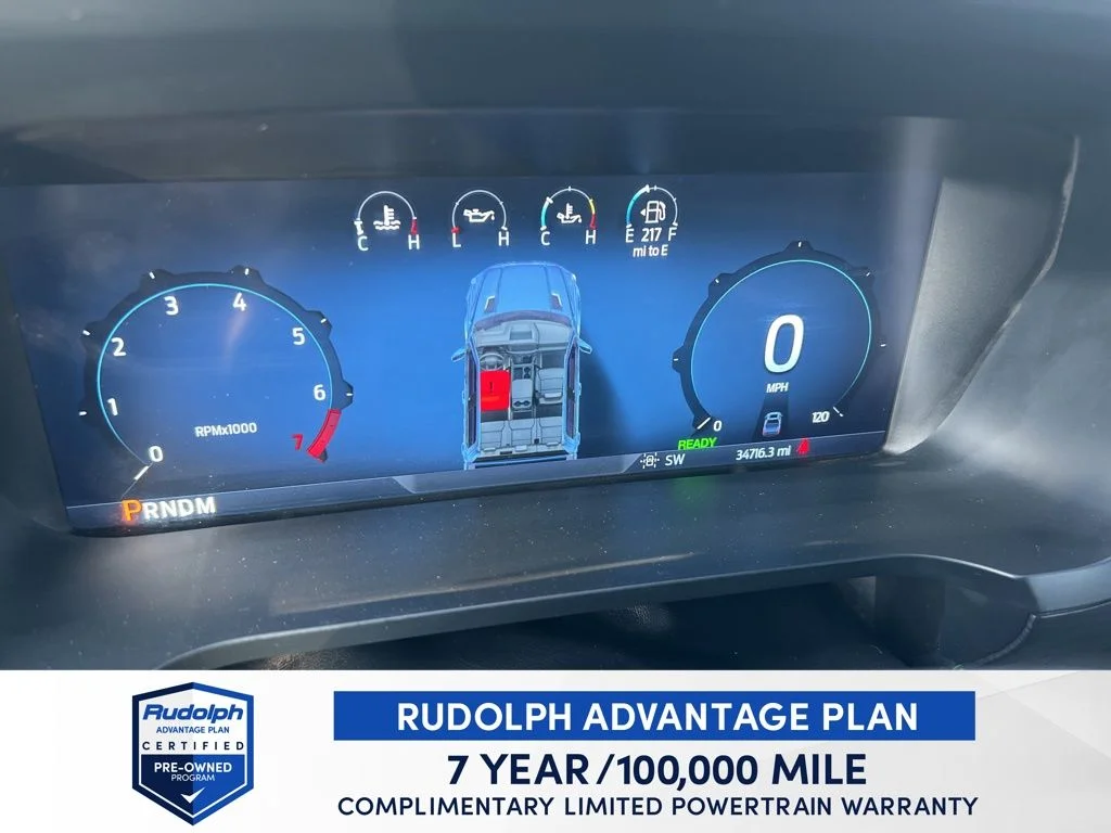 Used 2024 Gray Metallic Ford XLT image 17