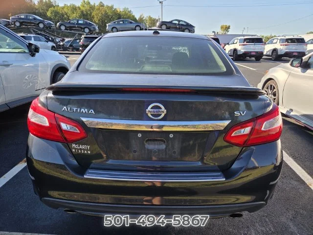 Used 2017 Blue Nissan 2.5 SV image 4