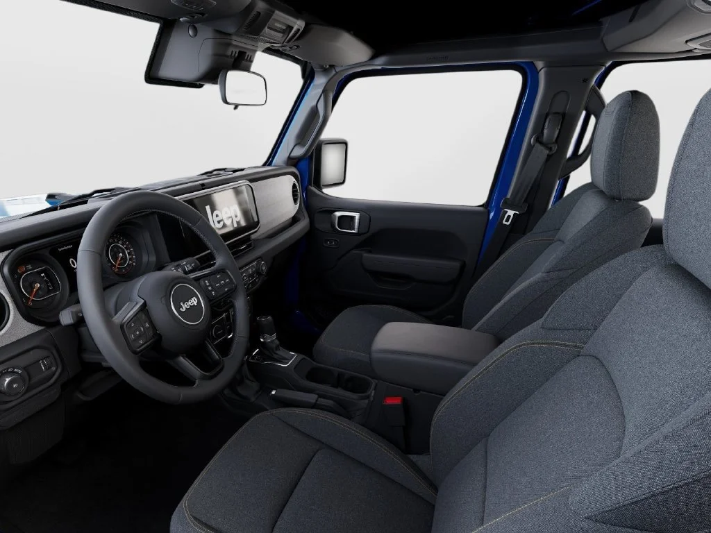 New 2026 Hydro Blue Pearl-Coat Paint Jeep California Edition image 24