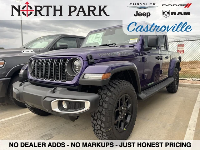 New 2026 Jeep Gladiator Texas Trail