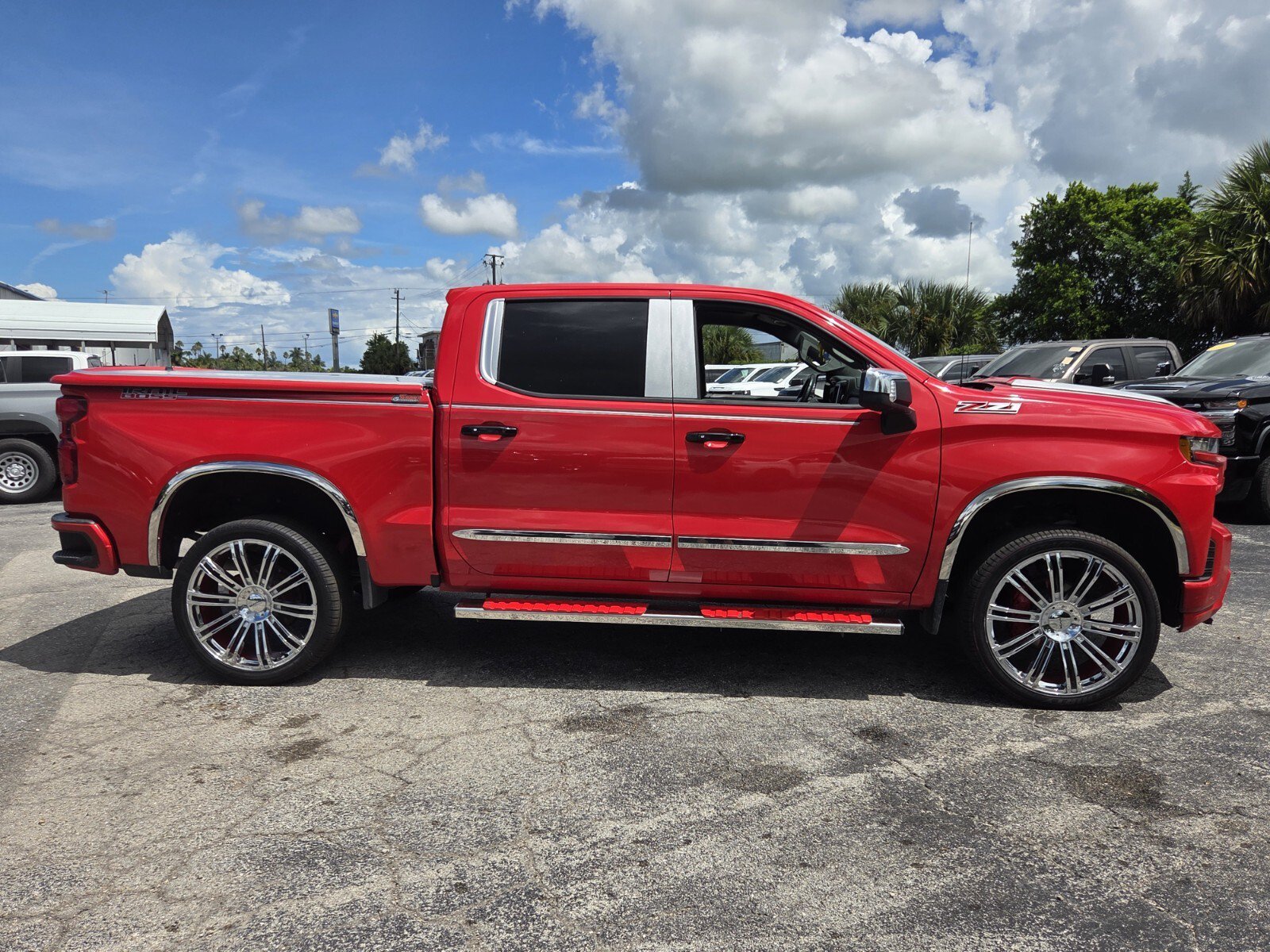 Used 2019 Red Hot Chevrolet LT Trail Boss image 6