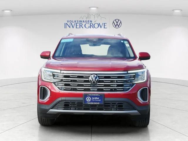Certified 2025 Volkswagen Atlas SEL with VIN 1V2BR2CA1SC523607 for sale in Inver Grove Heights, Minnesota