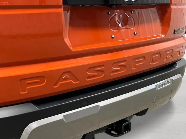 New 2026 Sunset Orange Honda TrailSport Elite image 8