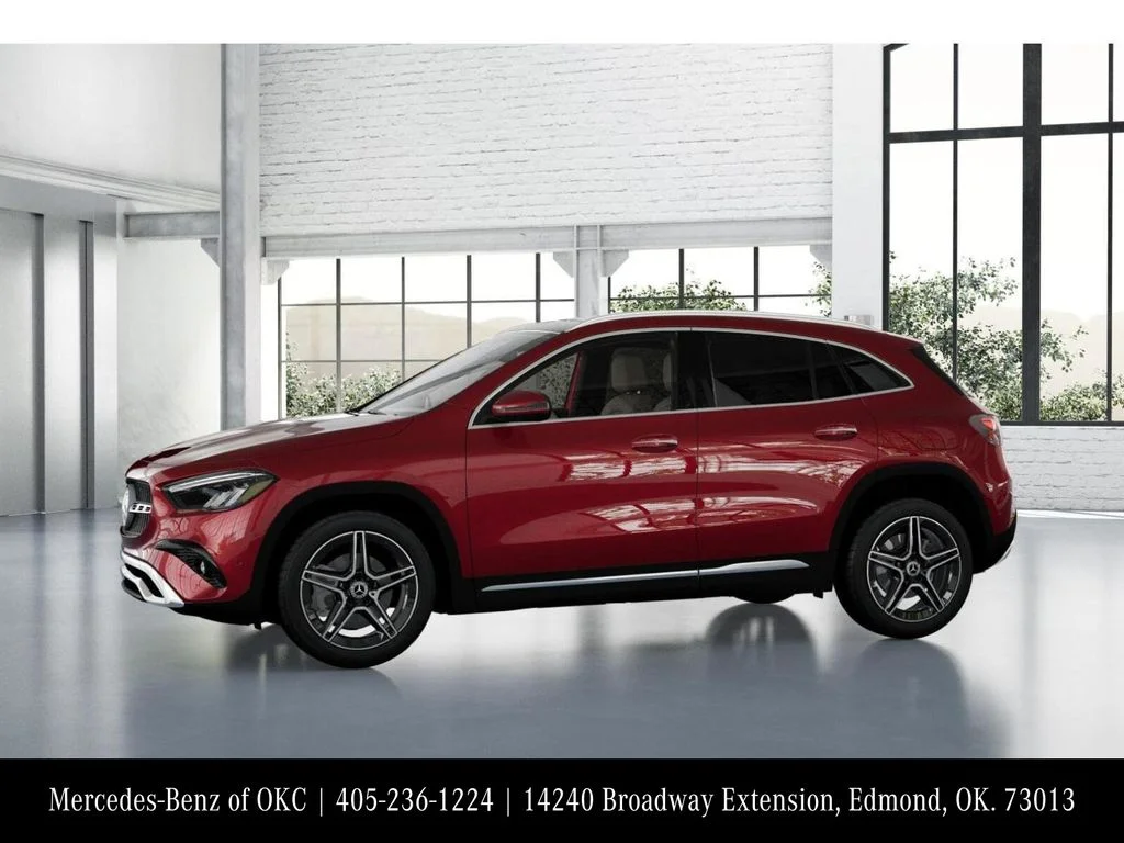 New 2026 Red Mercedes-Benz GLA 250 image 36