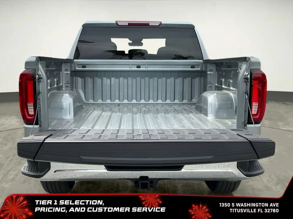 New 2026 Sterling Metallic GMC SLT image 16
