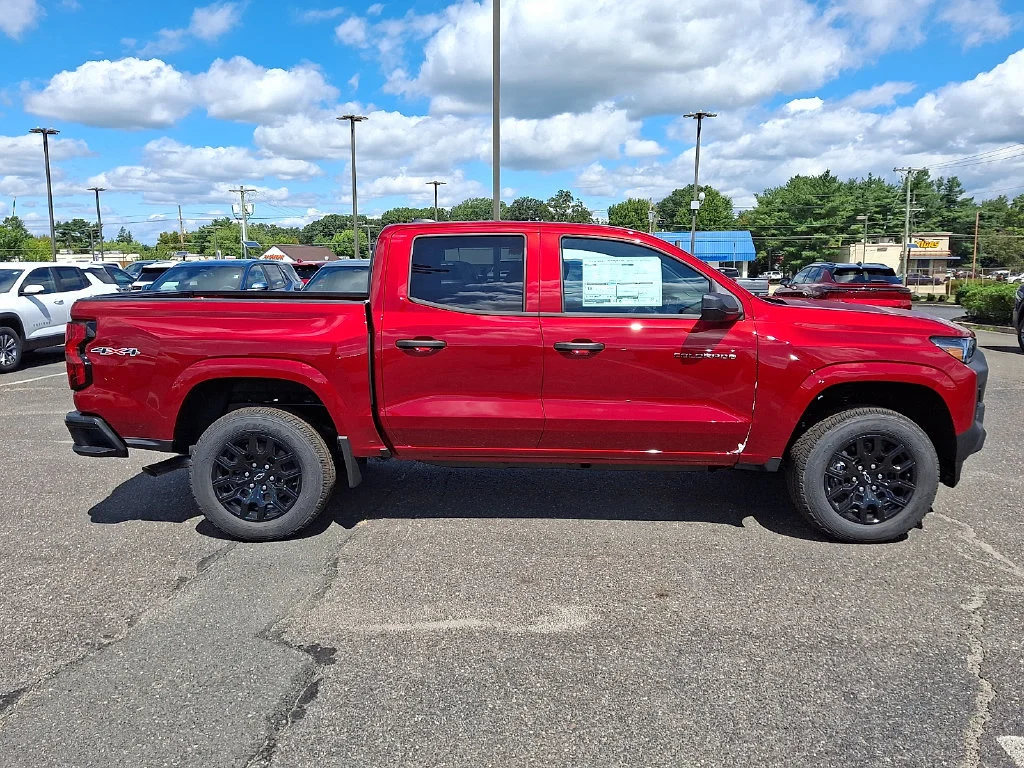 New 2026 Radiant Red Tintcoat Chevrolet WT image 9