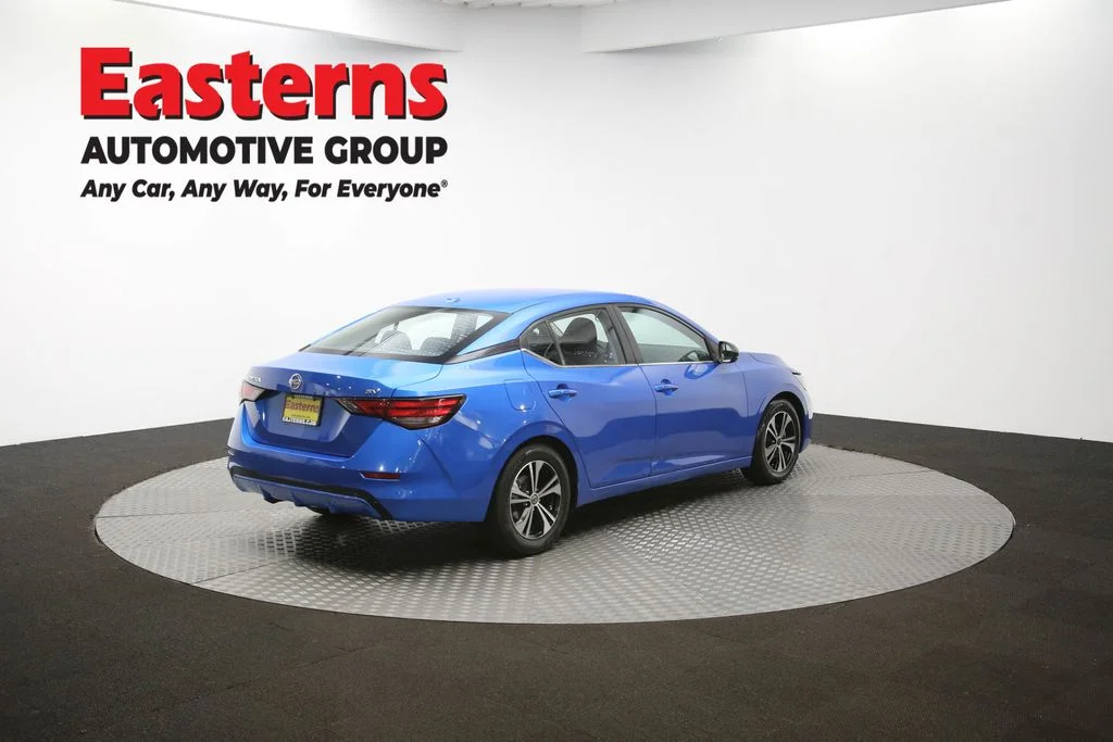 Used 2021 Blue Nissan SV image 37