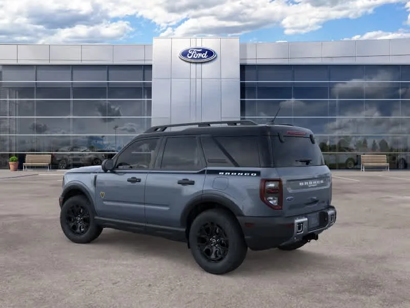 New 2026 Azure Gray Metallic Tri-Coat Ford Badlands image 5
